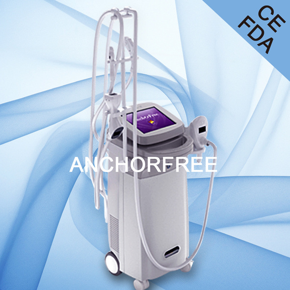 Slimming Equipment with Vacuum+Bipolar RF+Infrared Laser (V8 Plus)
