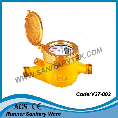 Multi Jet Dry/Wet Type Water Meter (V27-002)