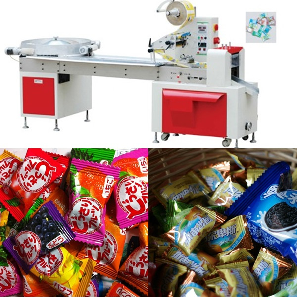 Automatic Candy Packaging Machine