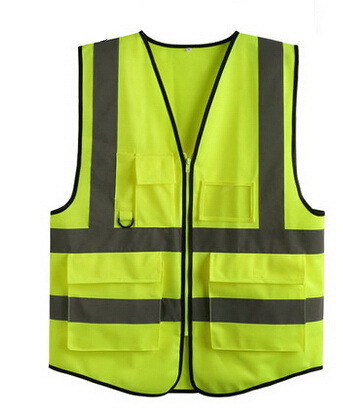 Reflective Jacket for Roadway Safety