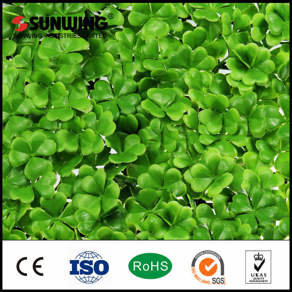 Welcome Cheap PVC Outdoor Artificial Green Hedges