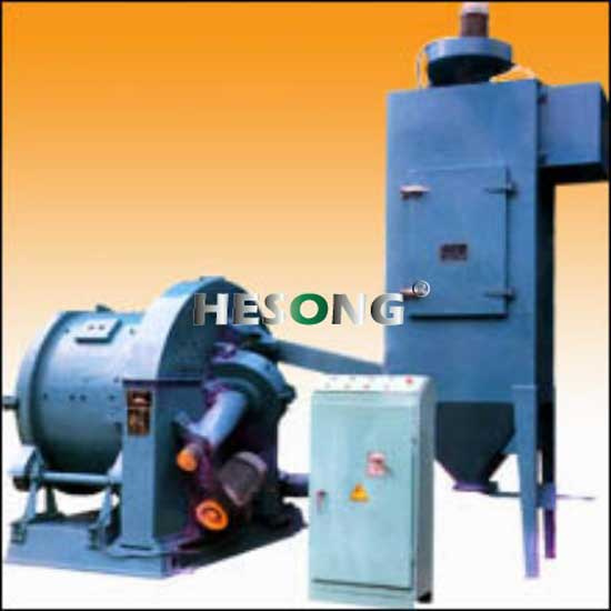 Q3110 Small Drum Type Shot Blasting Machine