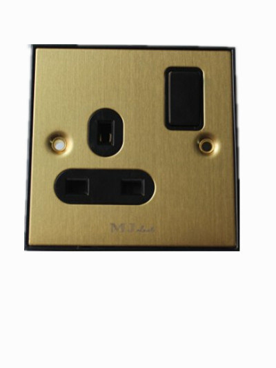 Hot Sale 1 Gang 13A Socket with Switch