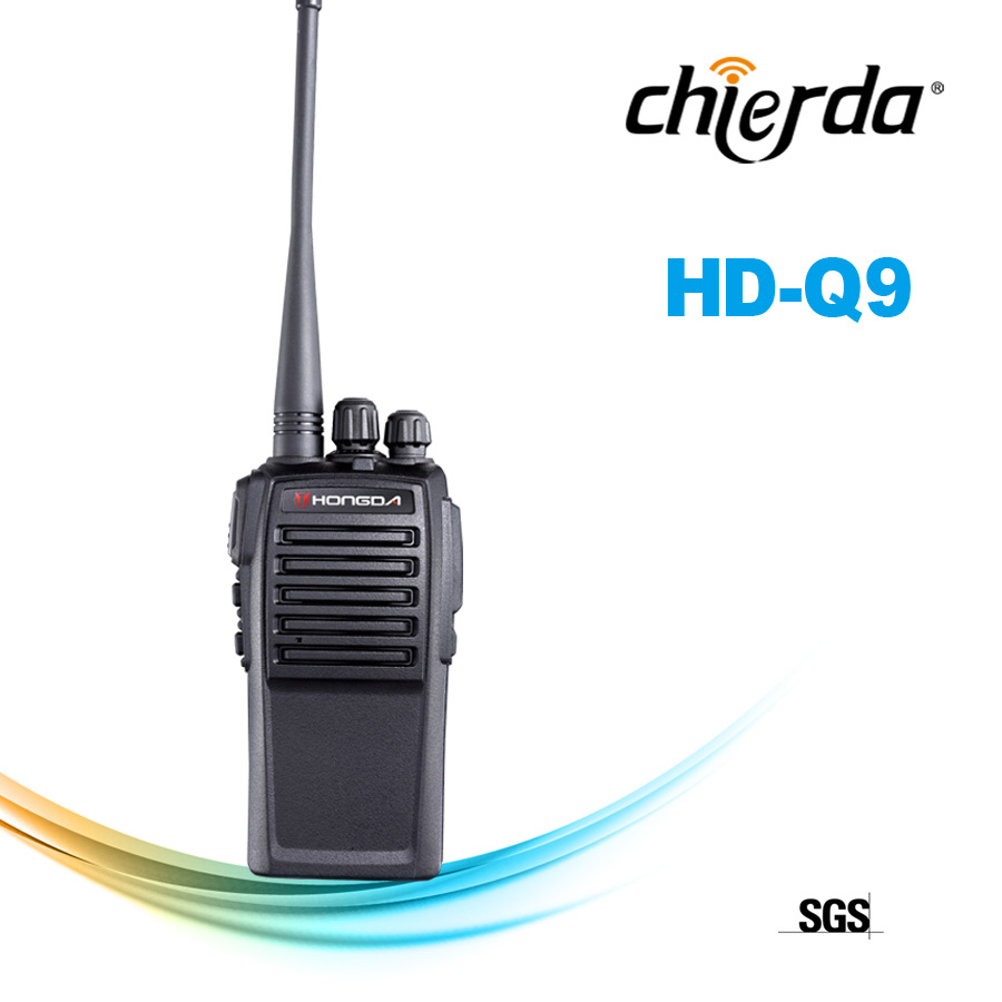 UHF Two Way Radios with Headset (HD-Q9)