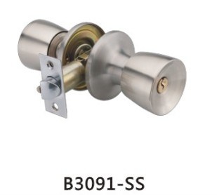 Cheap Price Good Quality Cylindrical Knob Lock (B3091 SS)