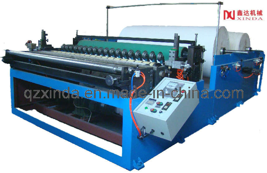 Bobbin Paper Slitting and Rewinding Machine Series (CIL-WW)
