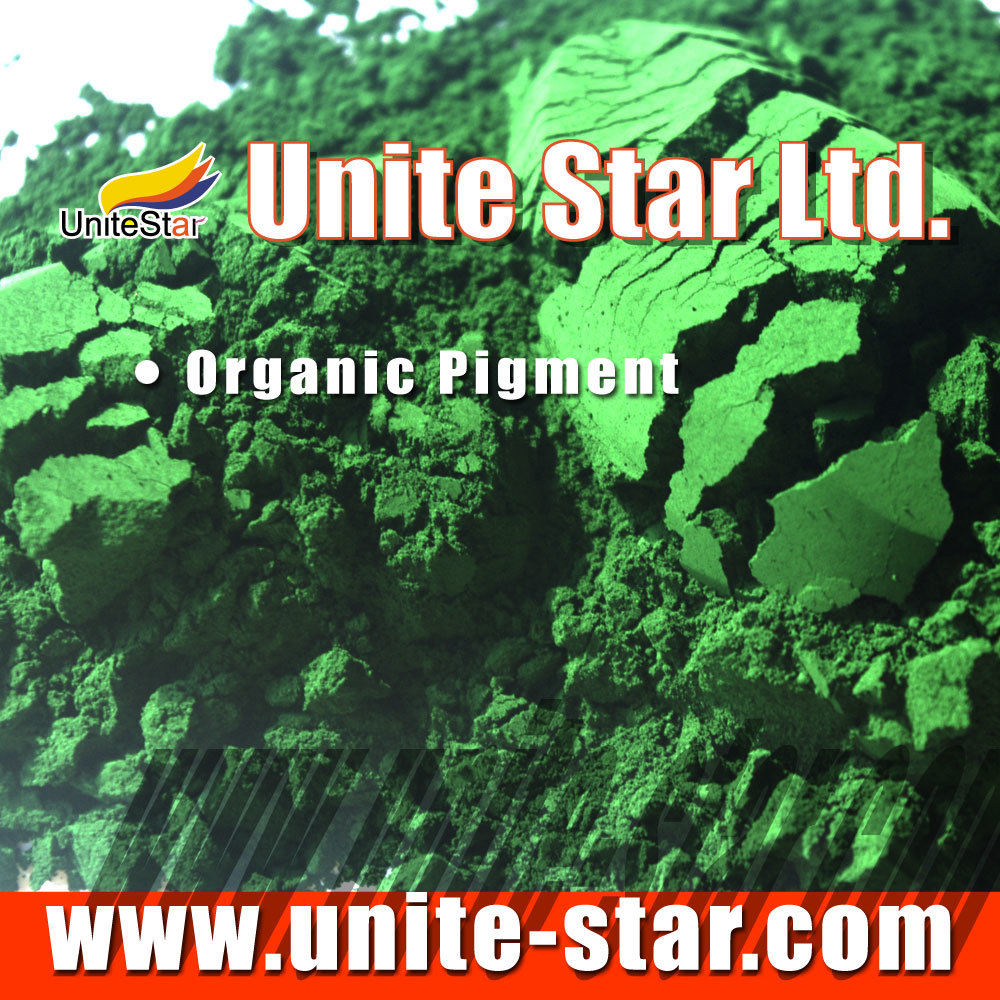 Organic Pigment Green 8 for Industrial Paint; Powder Coating; Solvent Based Paint; Textile Printing; PVC; PU; Water Base Inks; PA; Nc; Po; PS/PC/PA