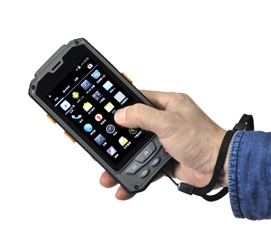 PS-140j Android IP65 3G Handheld Terminals Rugged PDA Pocket PC Palm Computer with Nfc & GPS & WiFi & Bluetooth & Camera