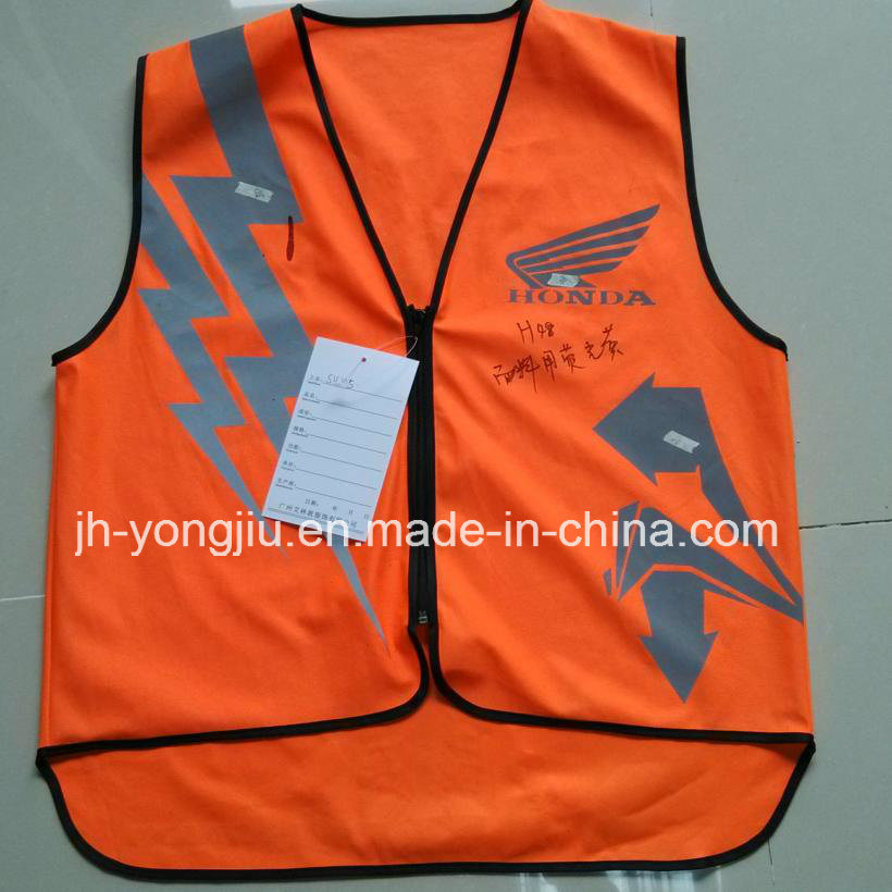 New Net Cloth Shape Reflective Safety Vest Traffic Vest 6