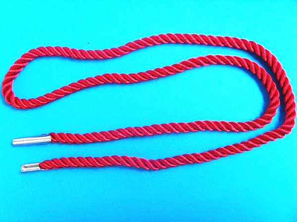 Factory Metal Barb 3 Strands Nylon Twisted Handle Rope