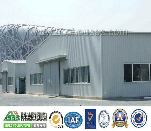 Prefabricated Industrial Steel Structure Workshop and Warehouse Building