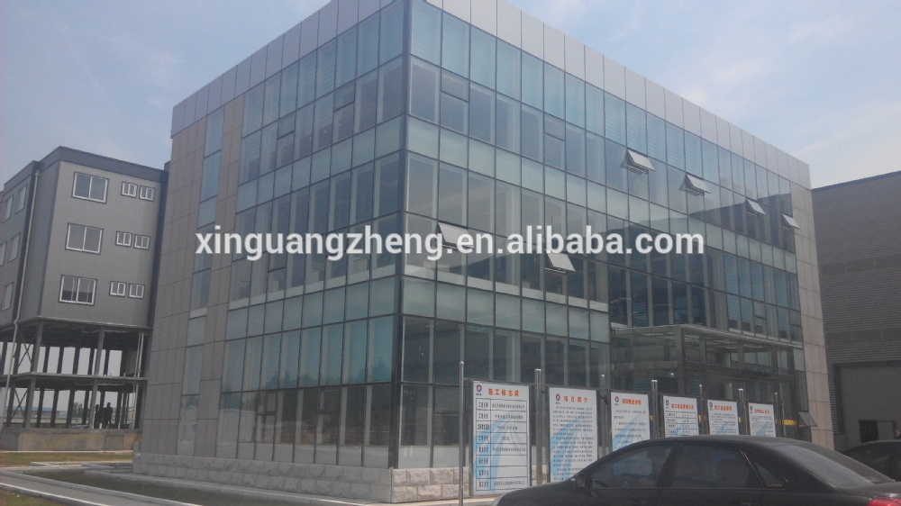 Green Frame Building, Prefabricated Commercial Building Steel Structure568