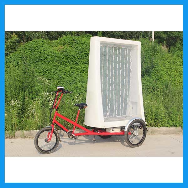 Outdoor Mobile LED Adboard Tricycle