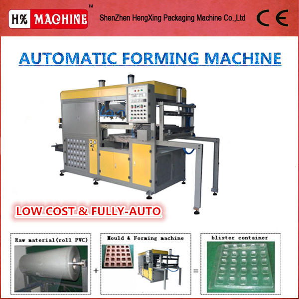 Automatic Vacuum Moulding Machine