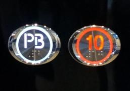 Otis Elevator Button Elevator Braille Button SN-PB123
