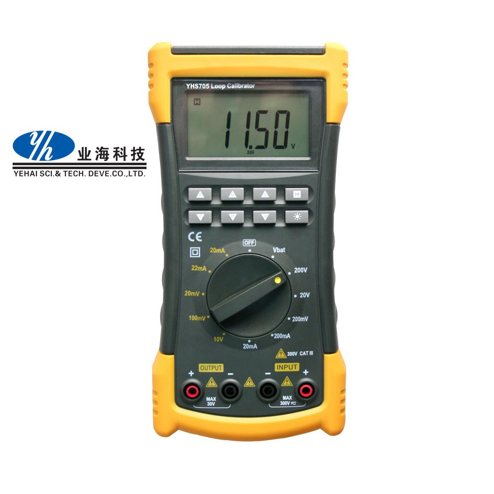 Loop Calibrator Yhs705 Equivalent to Fluke-705 Loop Calibrator