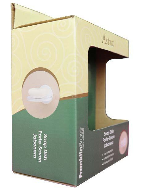 Color Printing Packing Box with Window