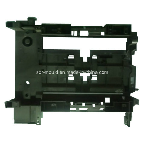 Plastic Printer Cassette Mechanism Injection Mold