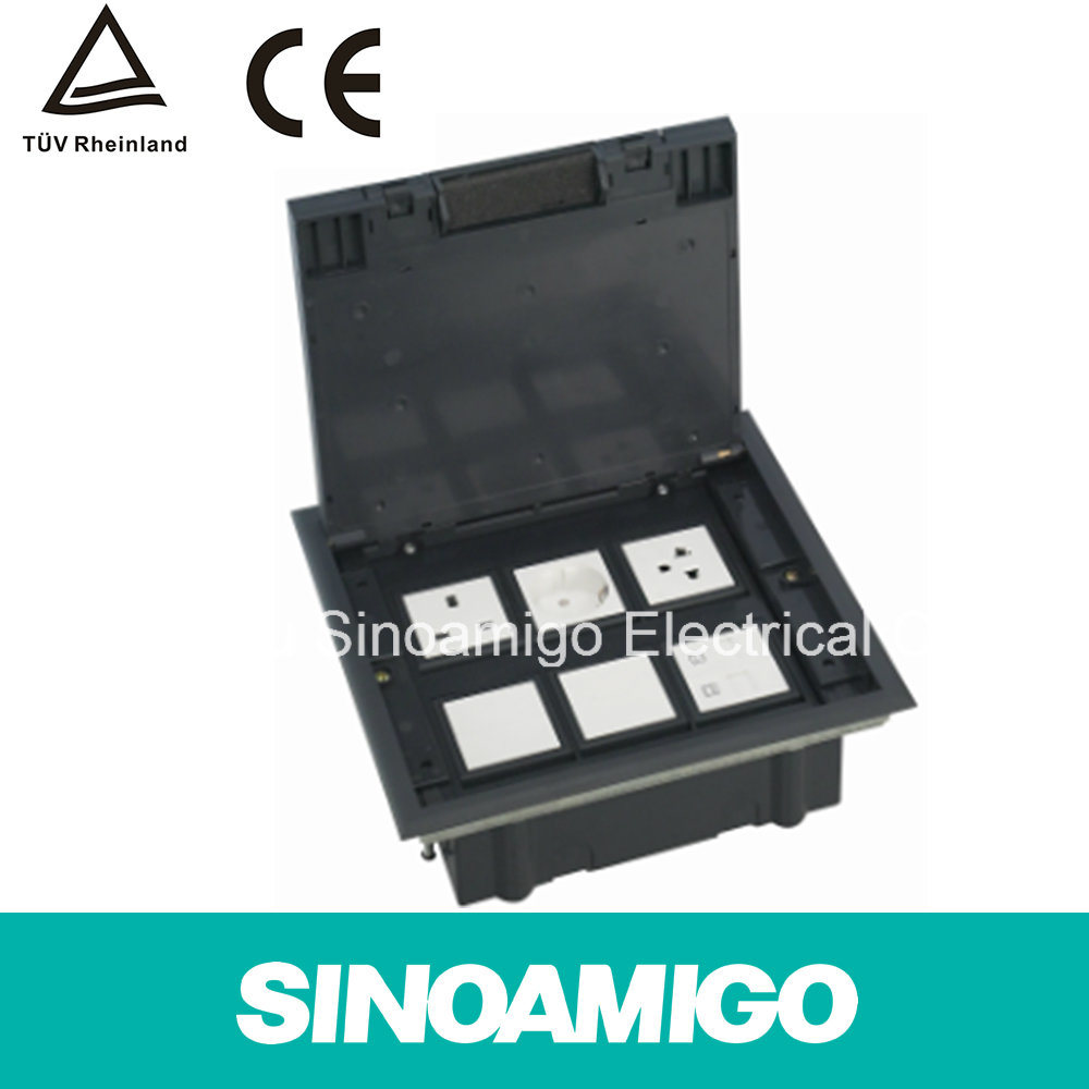 Access Floor Socket Raised Access Floor Box Connection Box Multifunction Outlet Box
