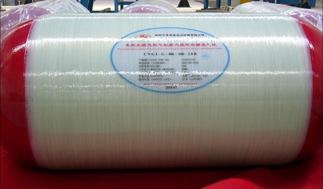 CNG Composite Cylinder for Vehicle