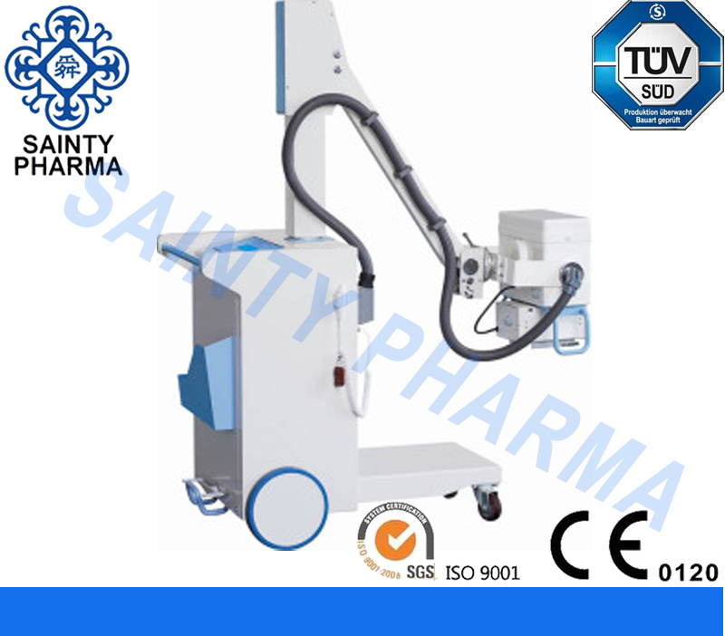 High Frequency Medical Mobile Diagnostic X-ray Equipment (100mA, SP101D)