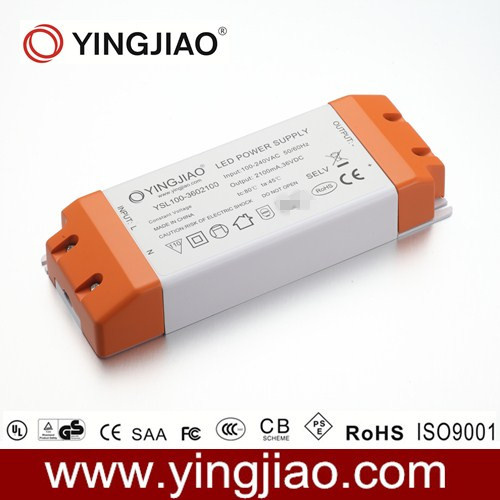 100W Constant Current LED Driver in LED Power Supply