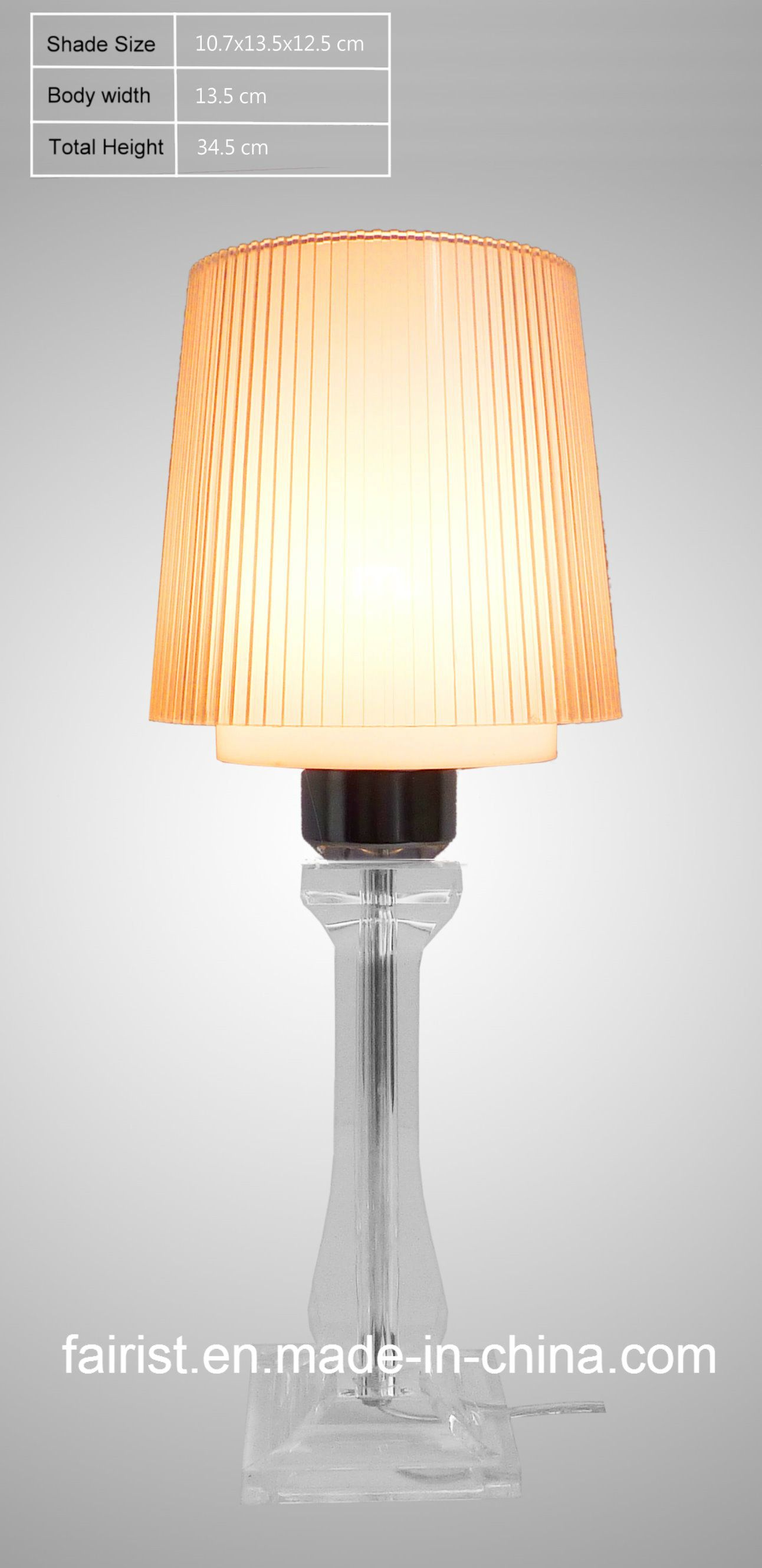 Newest Acrylic Table Lamp