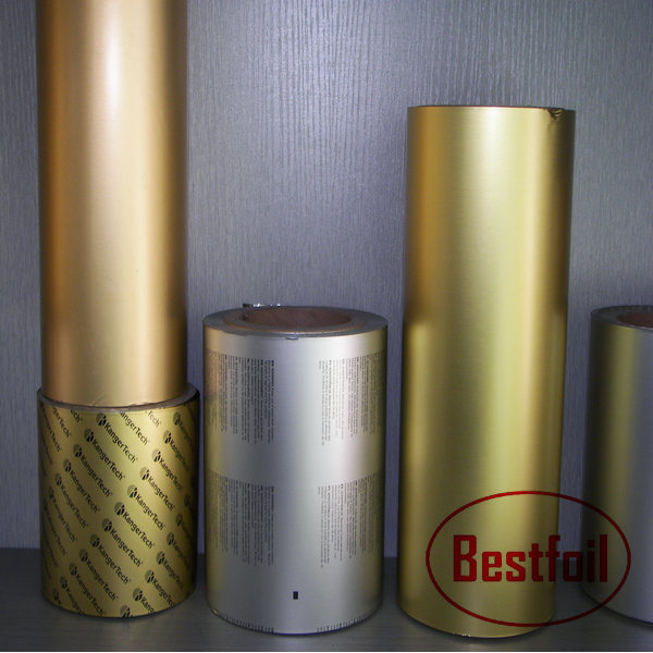 Heat Sealing Lacquer Blister Foil for Pharma Packing