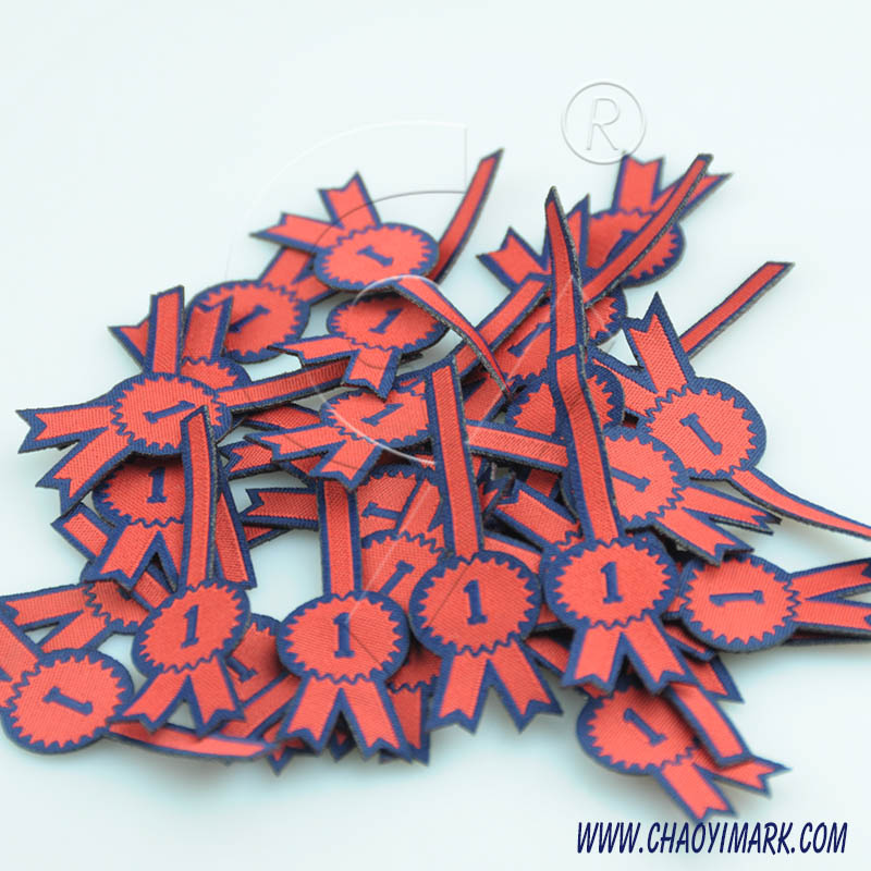 According to Your Request and Resonable Screen-Printing Label for Garment