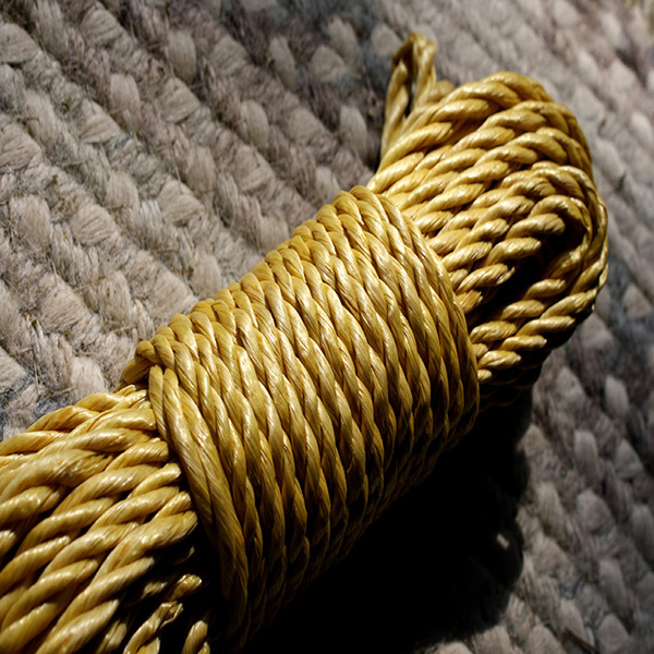 3 Strands PP Rope with High Quality and Competitive Price