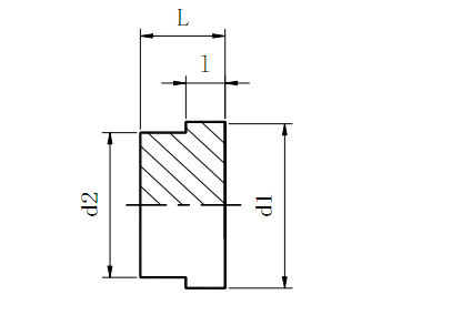 Hydraulic Fitting (4FL-4FS-M)