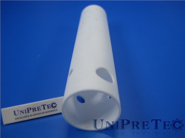 Alumina Aluminium Oxide Ceramic Insulation Tubes for Structural Parts