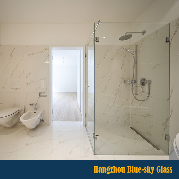 Clear Tempered Glass Shower Enclosure with High Quality