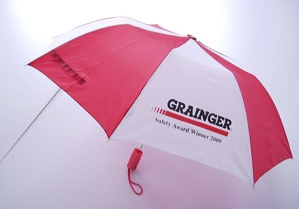 Folding Advertising Umbrella