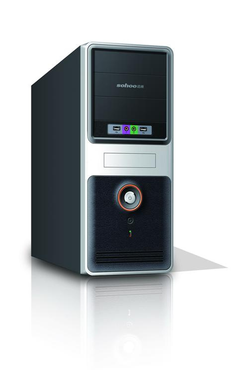 Computer Case (5825B)
