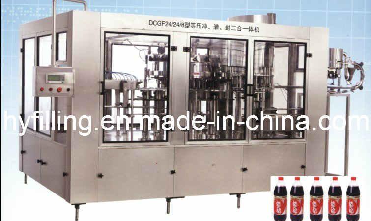 Full Automatic Csd Filling Machine