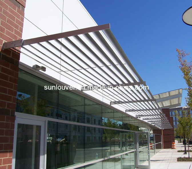 2014 New Design Aluminium Architectural Sunshades Louvers (DX-AF150)