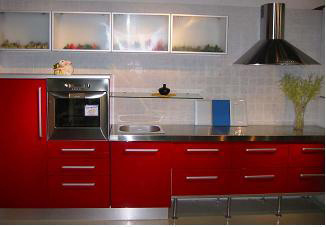 Lacquer Modern Kitchen Cupboard