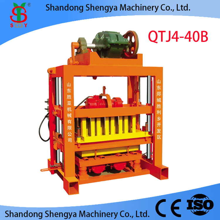 Hollow Concrete Block/ Brick Making Machine, Cement Paver Block / Brick Machine, Construction Machinery