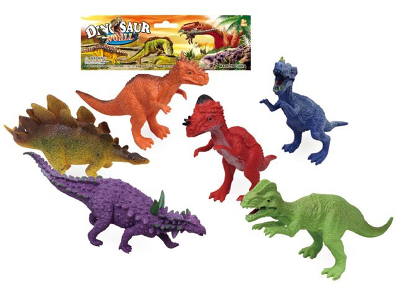 Classic Vinyl Animal Toy Plastic Dinosaur Toy