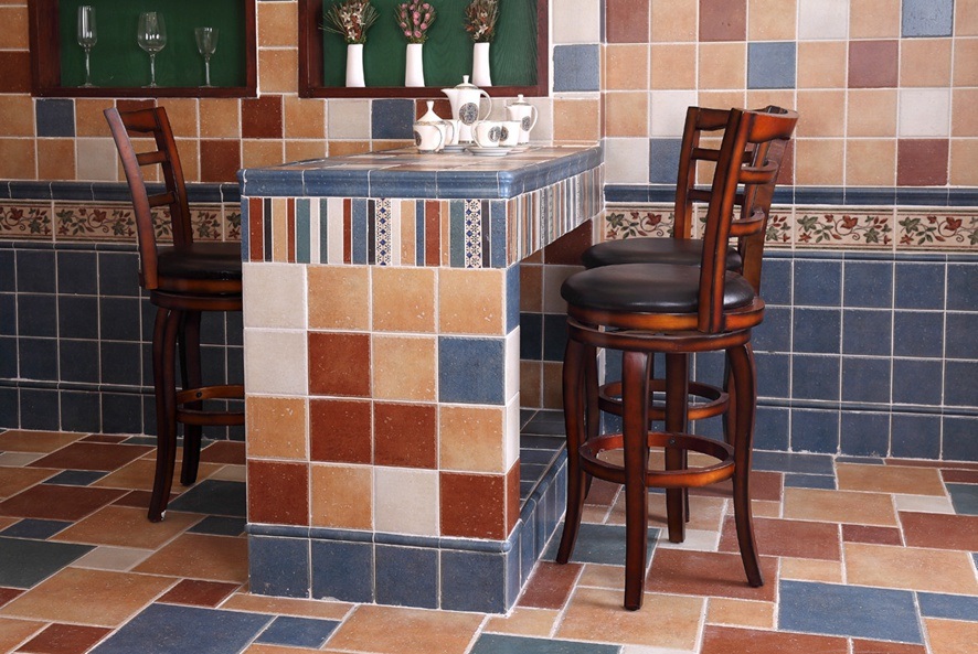 300*300mm Rustic Glazed Ceramic Floor&Wall Tile/Vitrified Tiles/ Village Garden Style