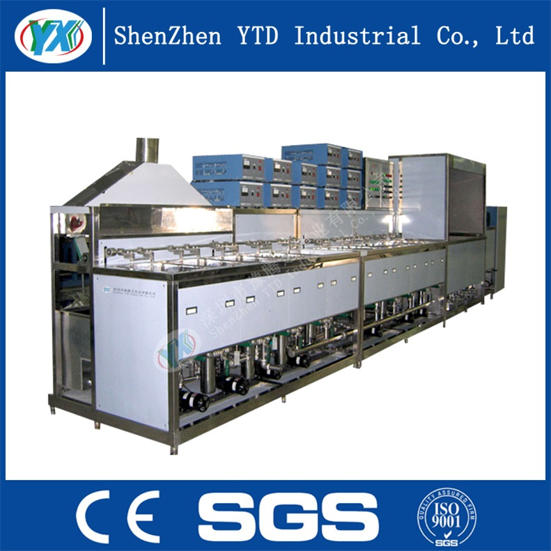 Proprietary Technology Customized Ultrasonic Cleaning Machine for Glass