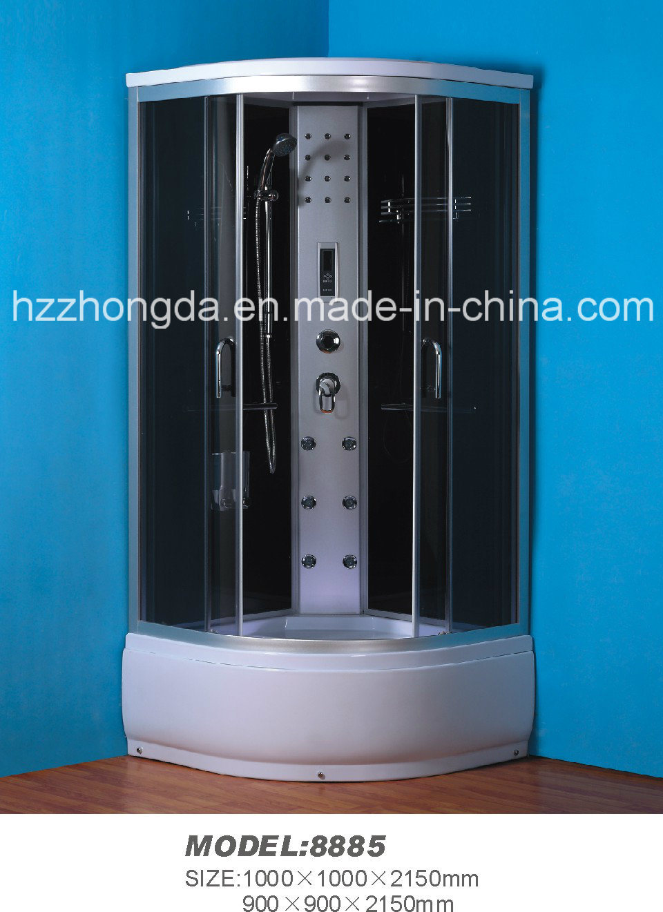 New Design Shower Room Steam Shower Room Luxury Shower Room (1000*1000*2150mm) (8885)
