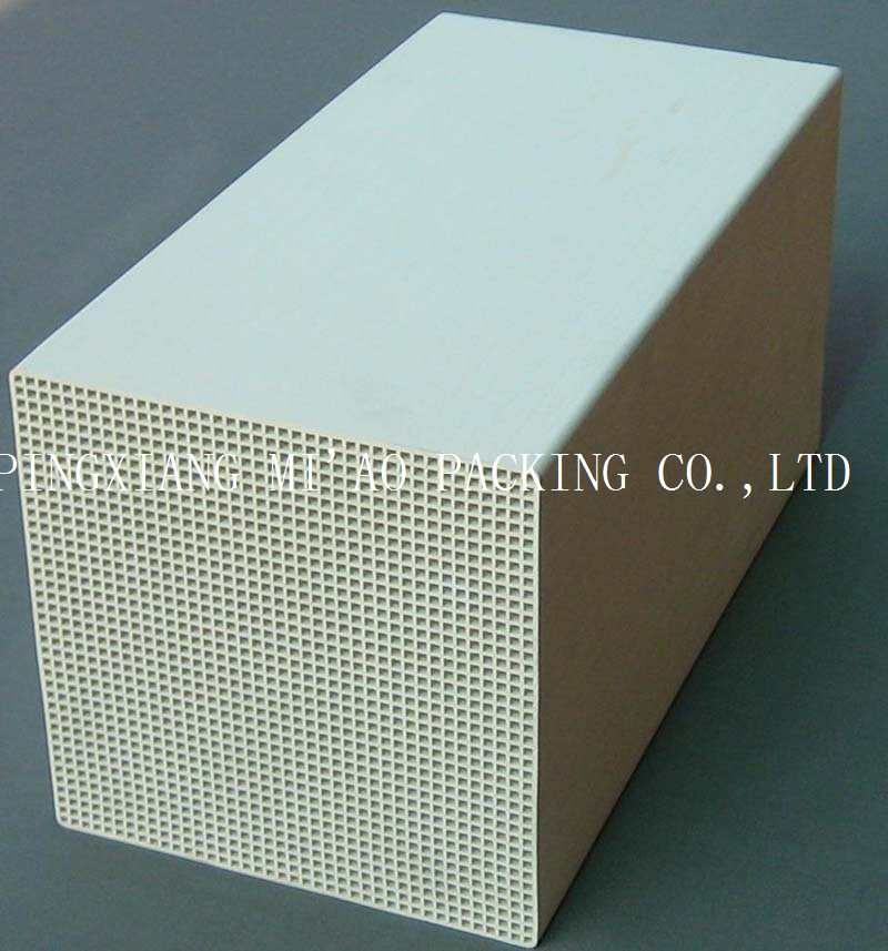 Cordierite Honeycomb Ceramic for Rto Heat Exchanger