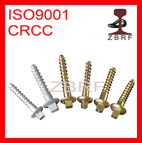 Customized Design Screw Spike for Railroad