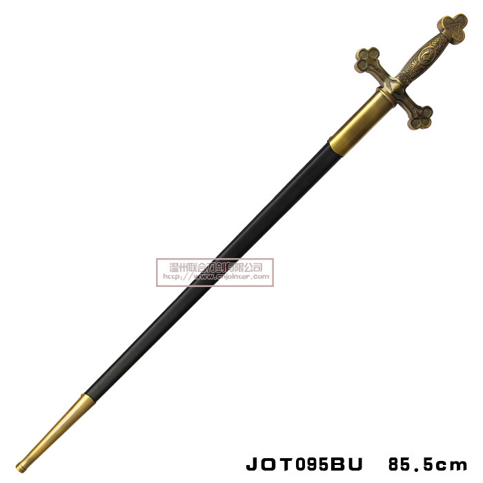 The Crusades Sword Knight Sword 85.5cm Jot095bu