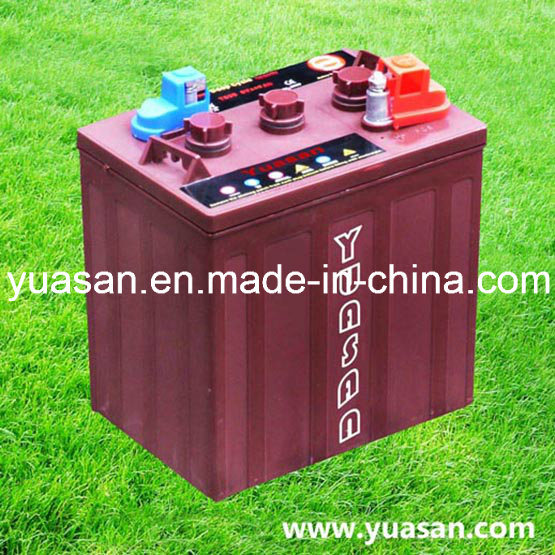 Lead Acid Deep Cycle Battery for UPS or Golf Cart-6V225AH-T105