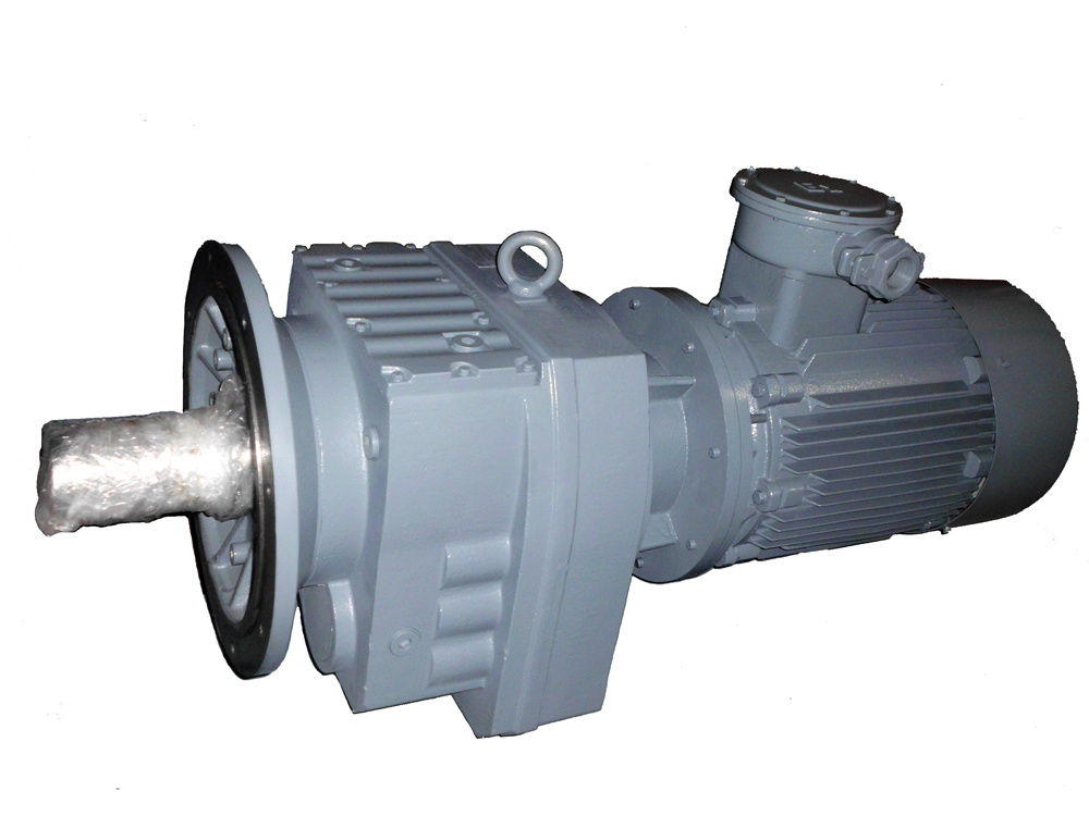 RF Series in-Line Helical Gearbox