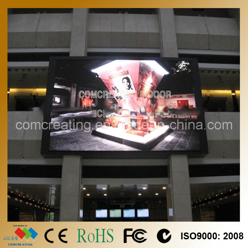 High Brightness Full Color Programmable P10 LED Outdoor Display 16X32