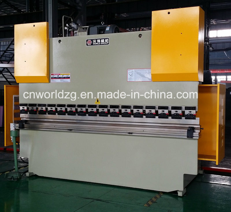 125ton CNC Sheet Bending Machine with 2500mm Table